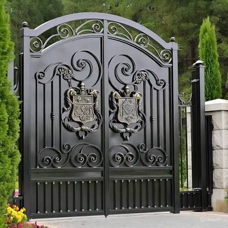 Designer Iron Gate